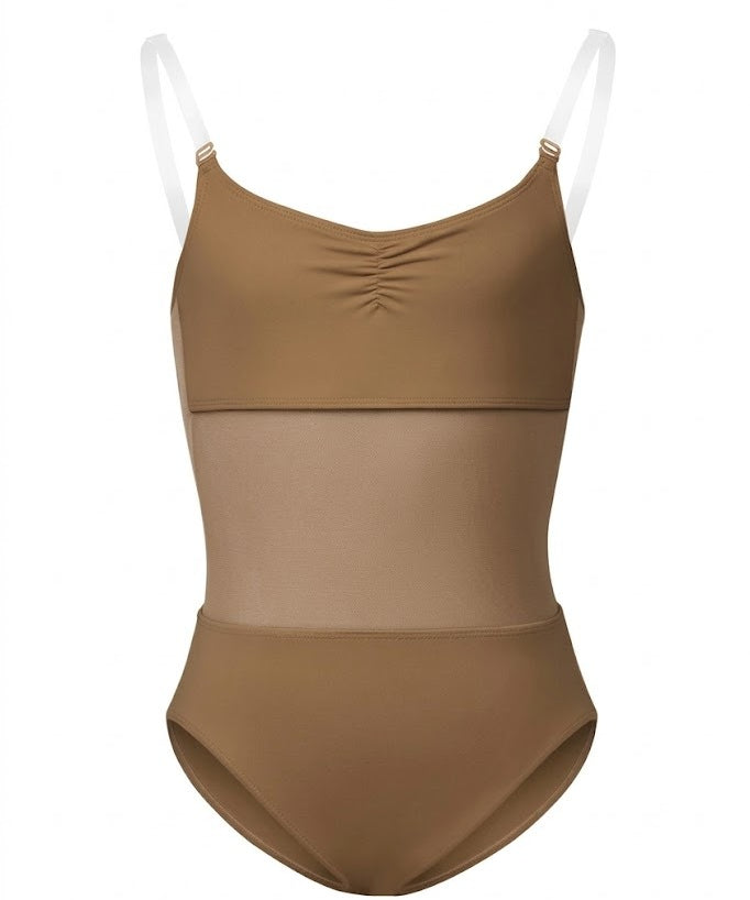 BLOCH CB3387 GIRLS SUNNA FRONT MESH PANEL