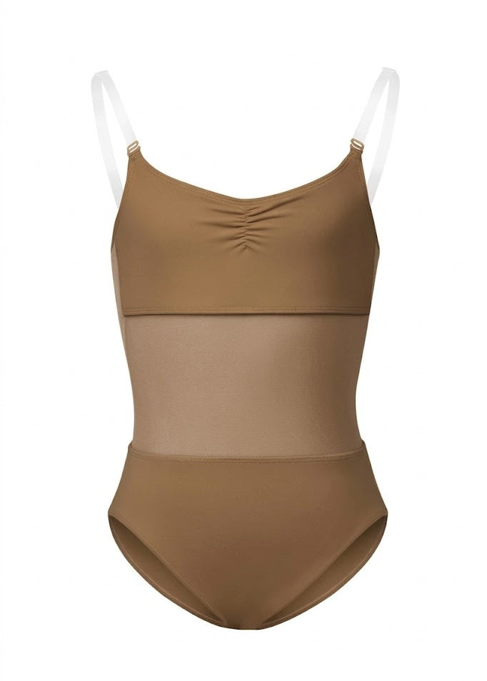 BLOCH CB3387 GIRLS SUNNA FRONT MESH PANEL