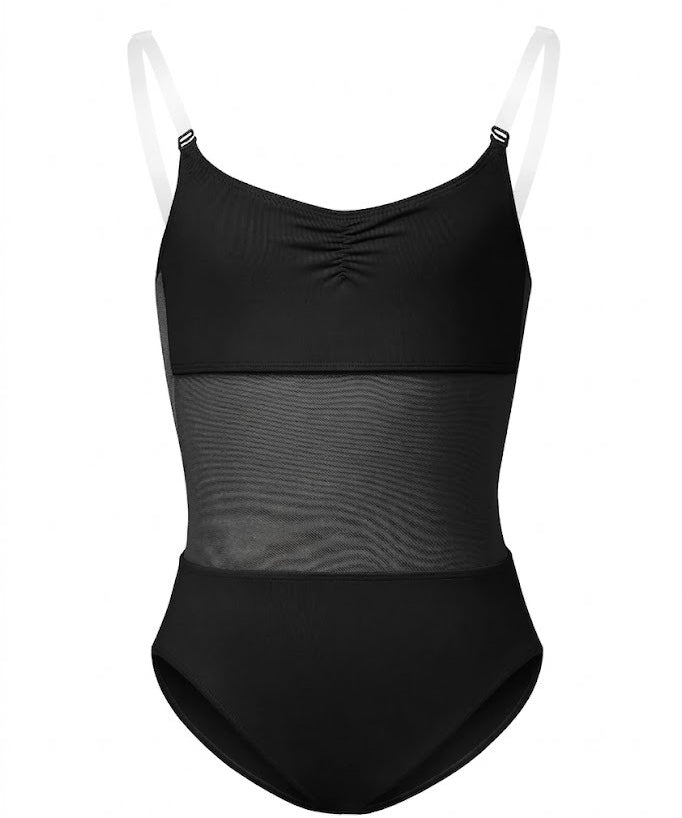 BLOCH CB3387 GIRLS SUNNA FRONT MESH PANEL