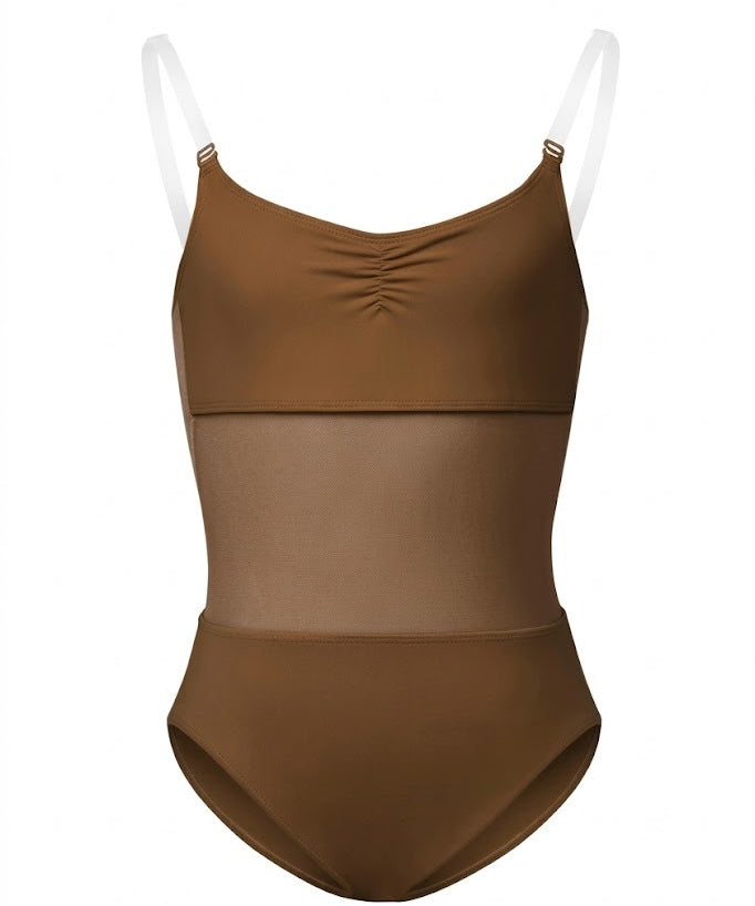 BLOCH CB3387 GIRLS SUNNA FRONT MESH PANEL