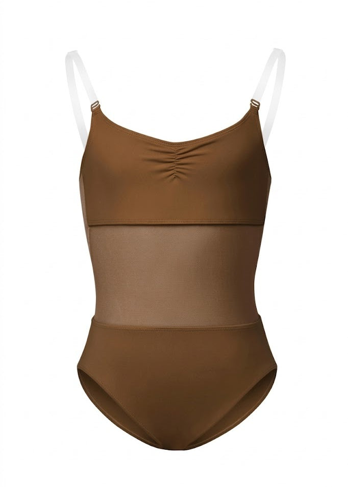 BLOCH CB3387 GIRLS SUNNA FRONT MESH PANEL
