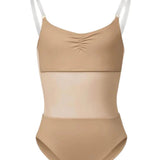 BLOCH CB3387 GIRLS SUNNA FRONT MESH PANEL