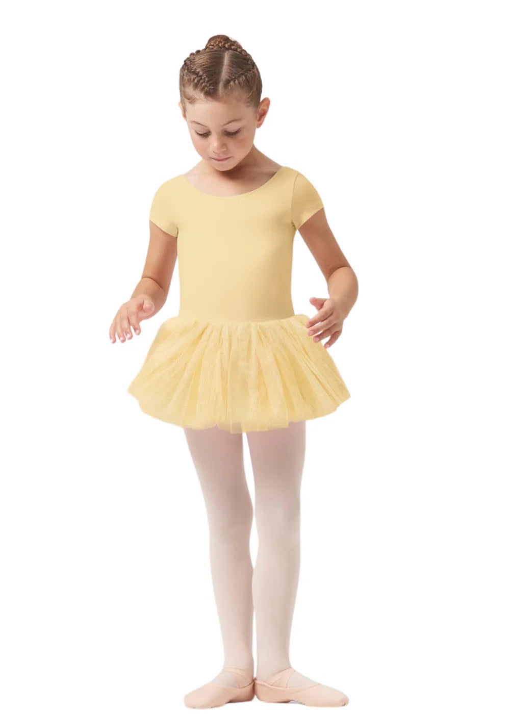 BLOCH CL1022 GIRLS CAP SLEEVE TUTU DRESS
