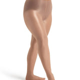 CAPEZIO 1809W ULTRA SHIMMERY FOOTED TIGHT