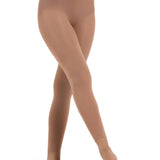 CAPEZIO 1917 WOMEN'S FOOTLESS W/ SELF KNIT WAIST BAND TIGHT