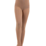 CAPEZIO N14C GIRLS HOLD & STRETCH FOOTED TIGHT