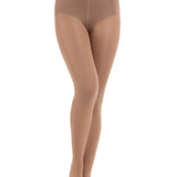 CAPEZIO N14 HOLD & STRETCH FOOTED TIGHT