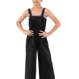BLOCH CU12006 GIRLS SUSAN VELVET JUMPSUIT