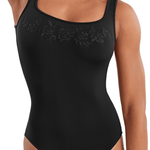MIRELLA M50005LM WOMEN BACK MESH TANK LEOTARD - The Dance Shoppe