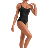 MIRELLA M70007LM WOMEN FLORAL CAMISOLE LEOTARD - The Dance Shoppe