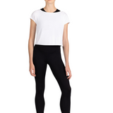 BLOCH Z3362 WOMEN BOAT NECK T-SHIRT
