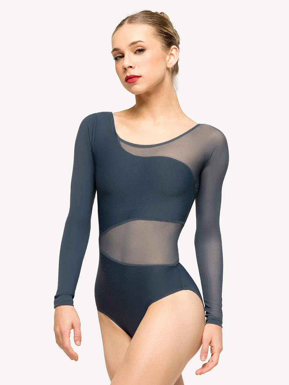 -ELEVE DANCEWEAR-WOMEN AMELIE LONG SLEEVE LEOTARD