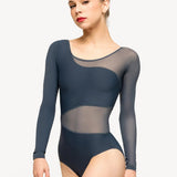 -ELEVE DANCEWEAR-WOMEN AMELIE LONG SLEEVE LEOTARD