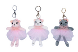 DASHA 6105 BALLERINA KITTY BAG TAG