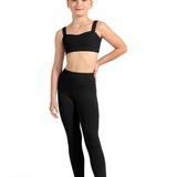 BLOCH CP4228 GIRLS 7/8 LEGGINGS