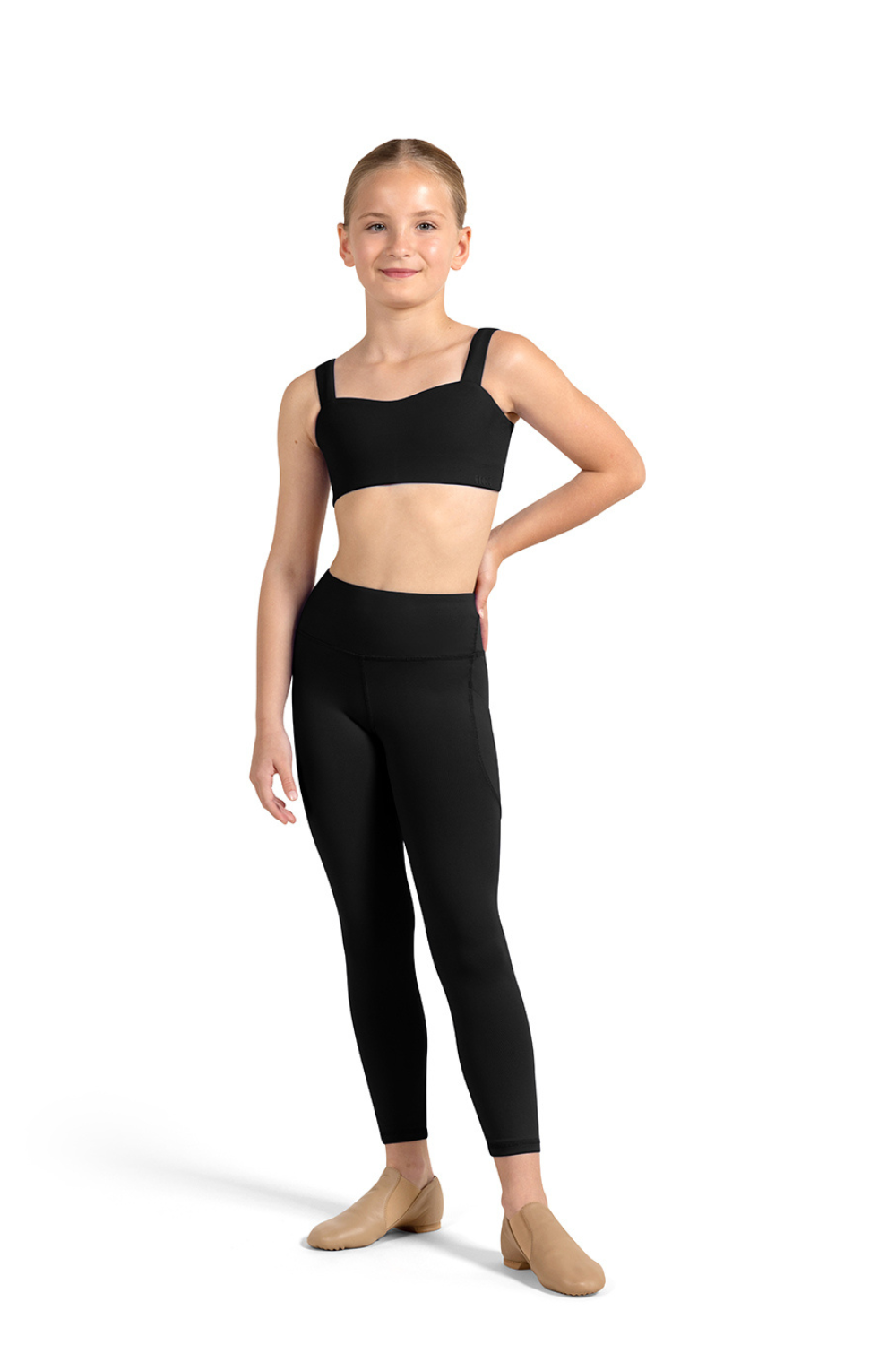 BLOCH CP4228 GIRLS 7/8 LEGGINGS