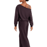MIRELLA M30019L WOMEN OFF SHLDER SWEATER - The Dance Shoppe