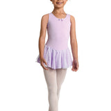 DANSHUZ 264C GIRLS AURELIE TANK DRESS WITH HOLOGRAM