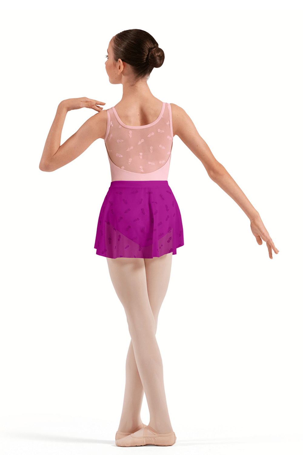 BLOCH CR10009 GIRLS PULL ON WRAP SKIRT - The Dance Shoppe
