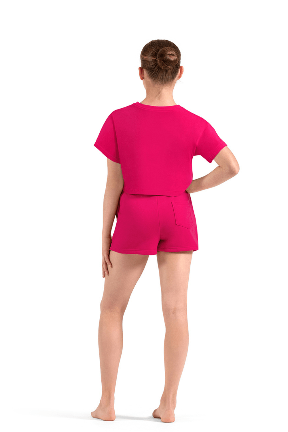 MIRELLA M90010C GIRLS WIDE LEG SHORTS - The Dance Shoppe