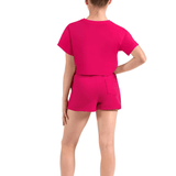 MIRELLA M90010C GIRLS WIDE LEG SHORTS - The Dance Shoppe