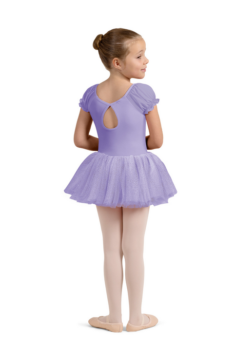 MIRELLA M1559C GIRLS CAP SLEEVE TUTU DRESS