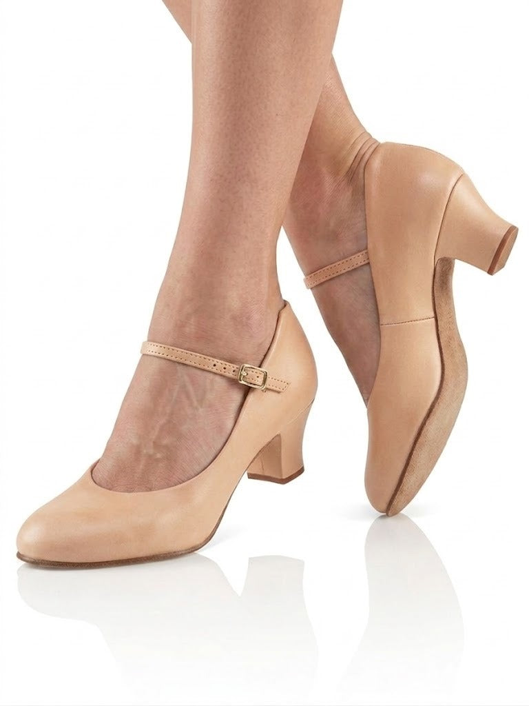 CAPEZIO 550X GIRLS JR FOOTLIGHT CHARACTER SHOE