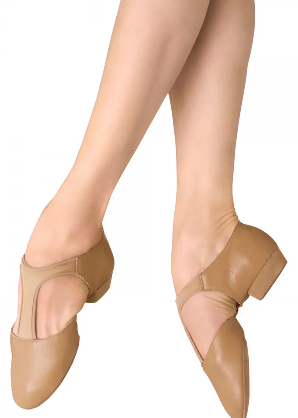 BLOCH ES0410L LADIES ELASTOSPLIT GRECIAN TEACHING SHOES