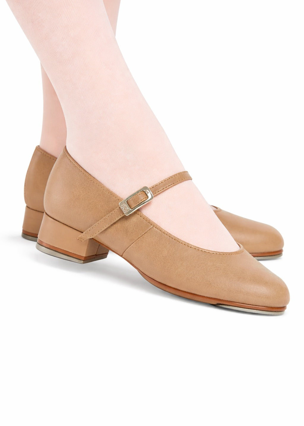 BLOCH S0302G CHILDRENS TAP-ON LEATHER TAP SHOES