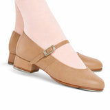BLOCH S0302G CHILDRENS TAP-ON LEATHER TAP SHOES