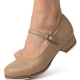 BLOCH S0302L LADIES TAP- ON LEATHER TAP SHOES