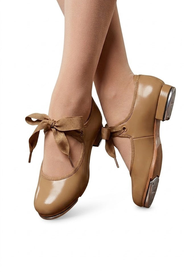 BLOCH S0350T CHILDRENS ANNIE TYETTE TAP SHOES