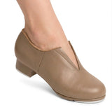 BLOCH S0389L LADIES TAP FLEX SLIP ON LEATHER TAP SHOES