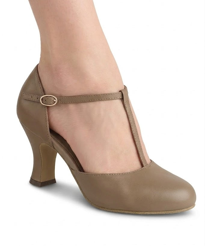 LADIES SPLIT FLEX CHARACTER SHOES- BLOCH