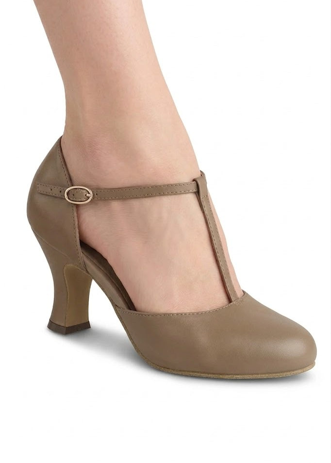 BLOCH S0390L LADIES SPLIT FLEX CHARACTER SHOES