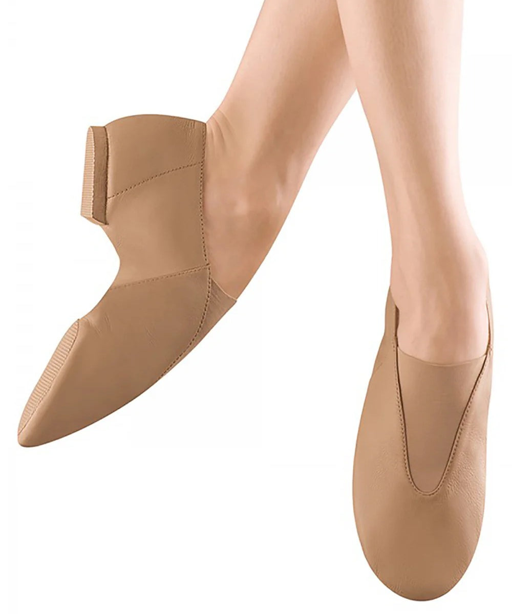 LADIES SUPER JAZZ SLIP ON JAZZ SHOES- BLOCH