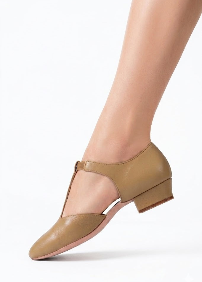 BLOCH S0407L LADIES GRECIAN SANDAL TEACHING SHOES