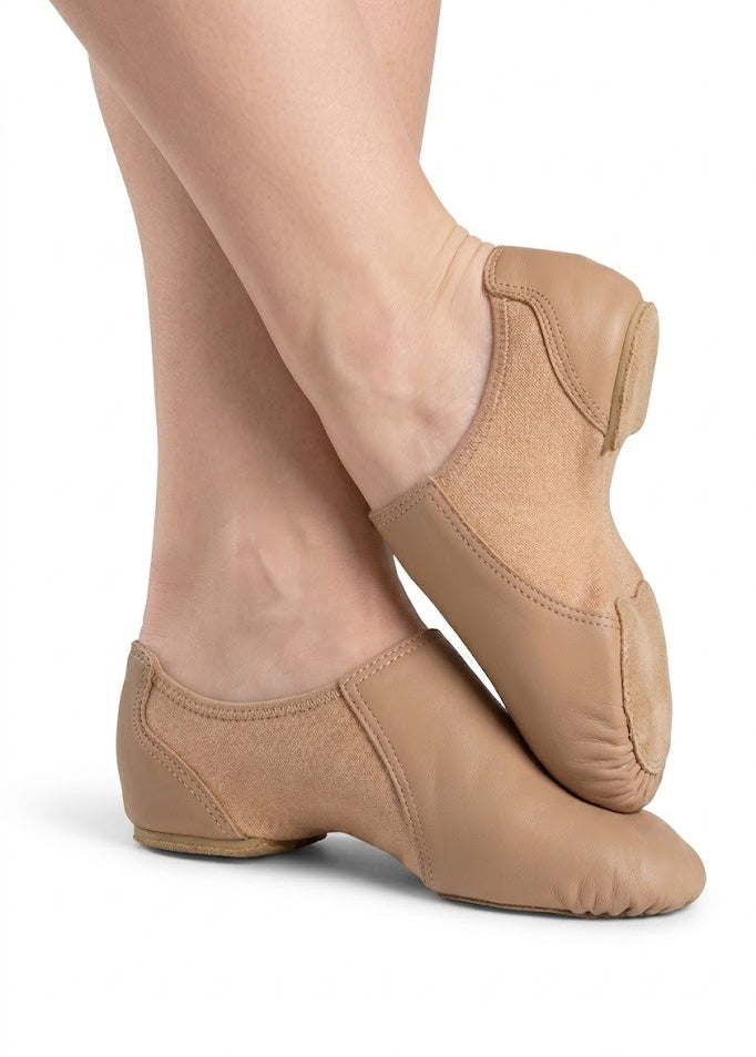 BLOCH S0497L WOMEN SPARK LEATHER Y NEOPRENE JAZZ SHOE