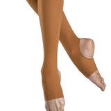 BLOCH T0938L LADIES ENDURA STIRRUP TIGHTS