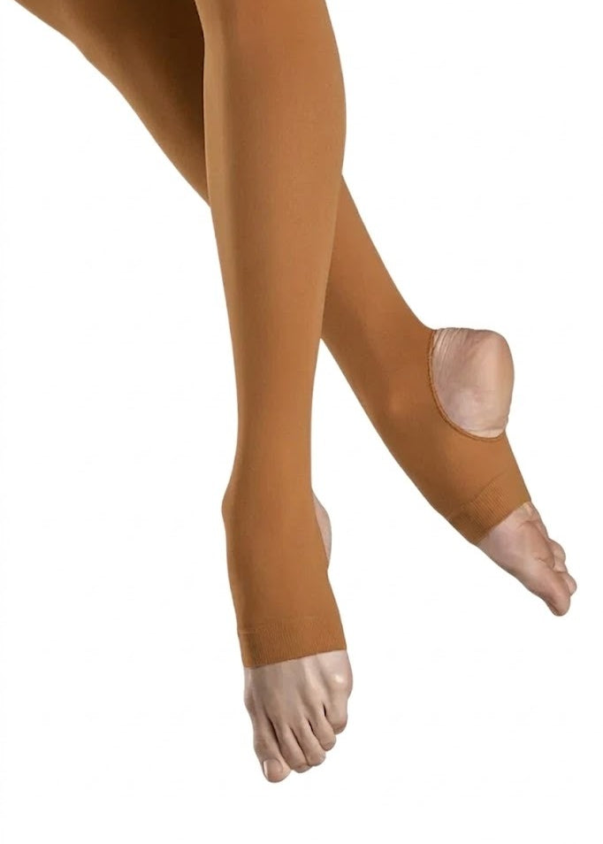 BLOCH T0938L LADIES ENDURA STIRRUP TIGHTS