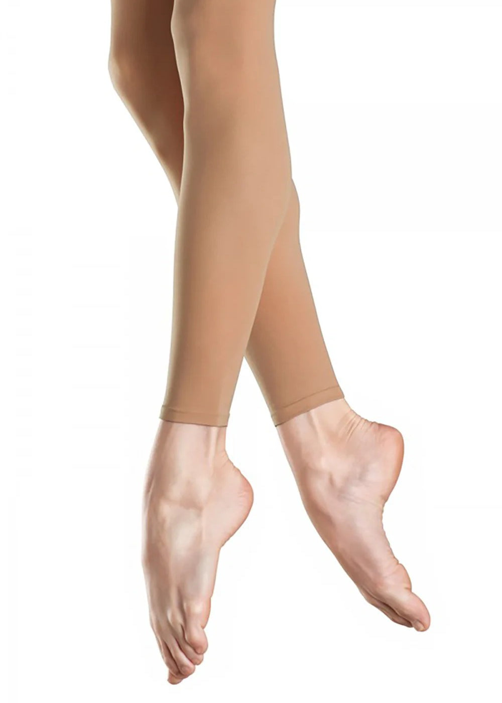 BLOCH T0940G GIRLS ENDURA FOOTLES TIGHTS