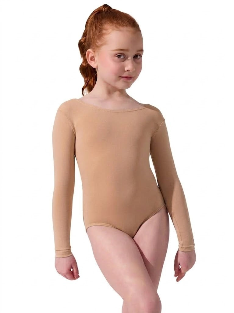 CAPEZIO TB134C GIRLS CLASSIC LONG SLEEVE LEOTARD