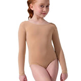 CAPEZIO TB134C GIRLS CLASSIC LONG SLEEVE LEOTARD