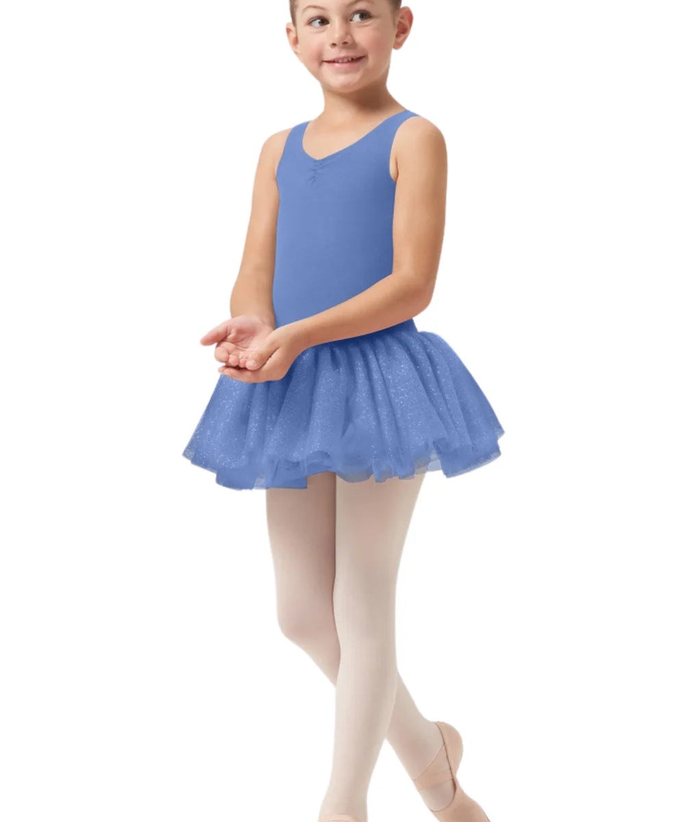 GIRLS TANK TUTU DRESS- BLOCH
