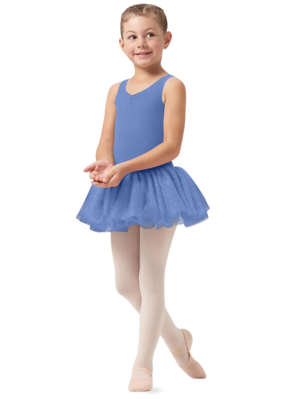 BLOCH CL1012 GIRLS TANK TUTU DRESS