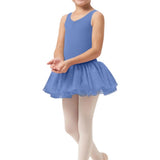 BLOCH CL1012 GIRLS TANK TUTU DRESS