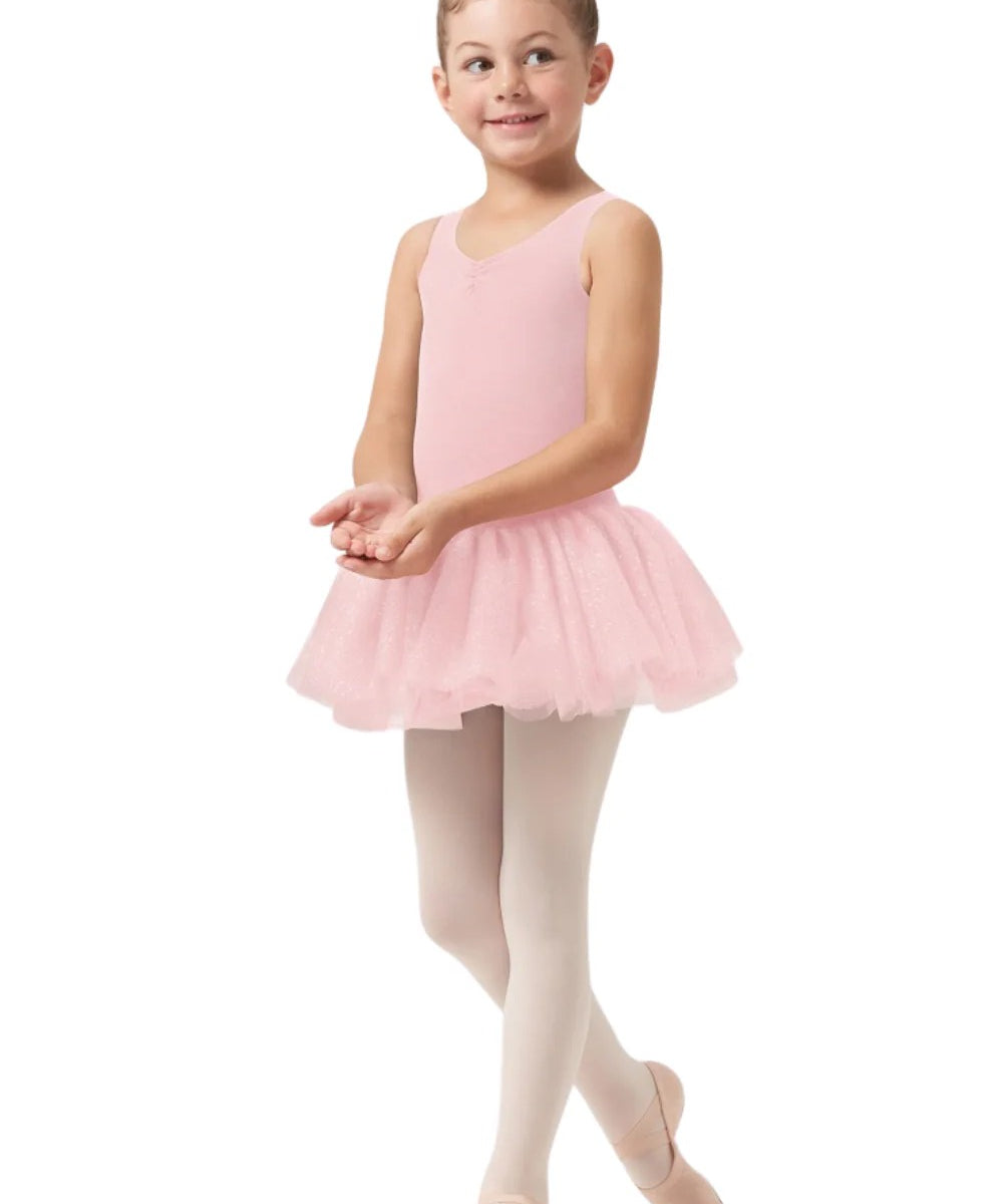 GIRLS TANK TUTU DRESS- BLOCH