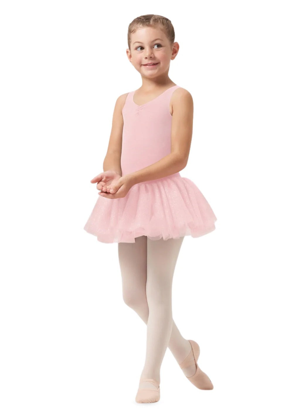 BLOCH CL1012 GIRLS TANK TUTU DRESS