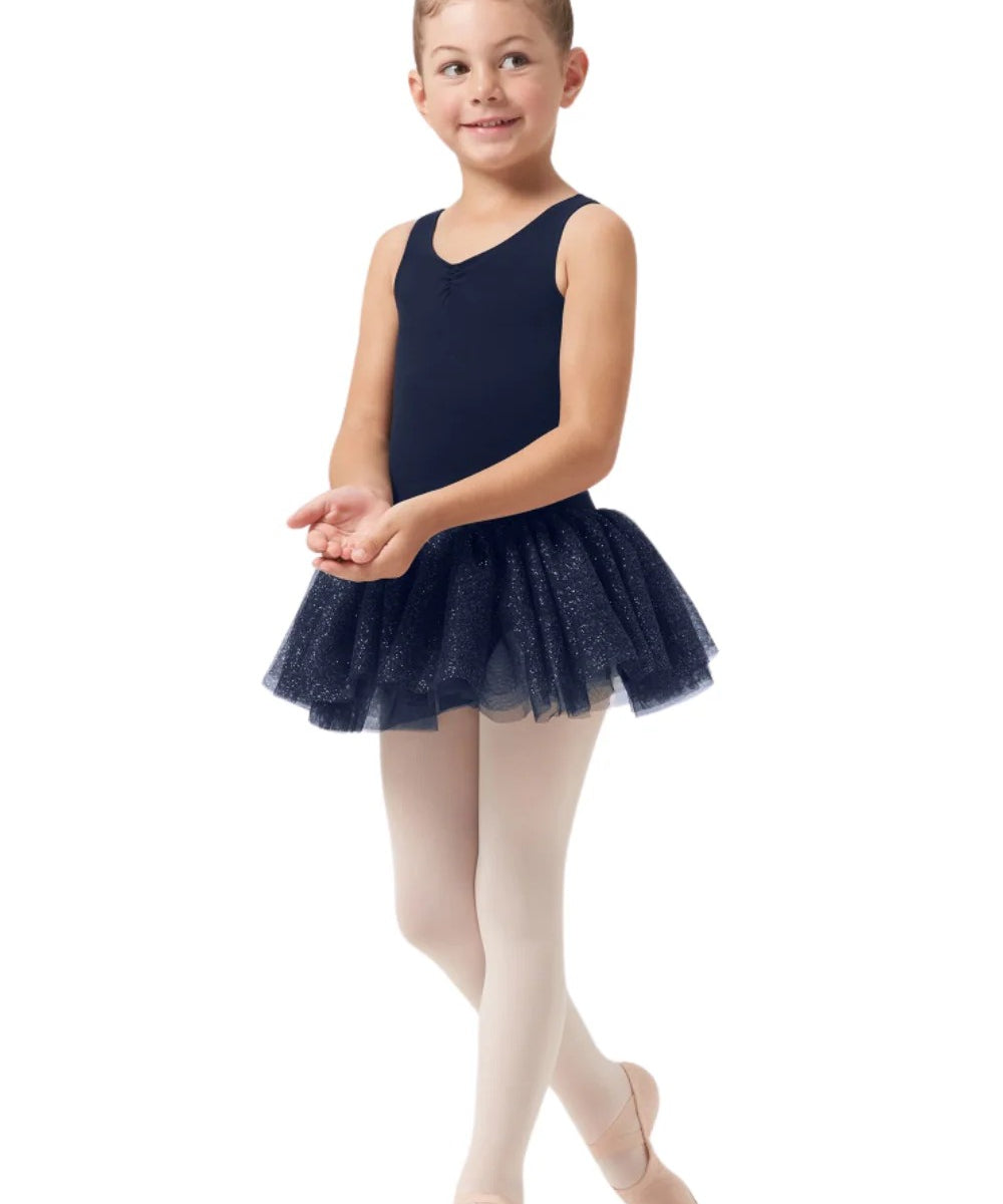 GIRLS TANK TUTU DRESS- BLOCH