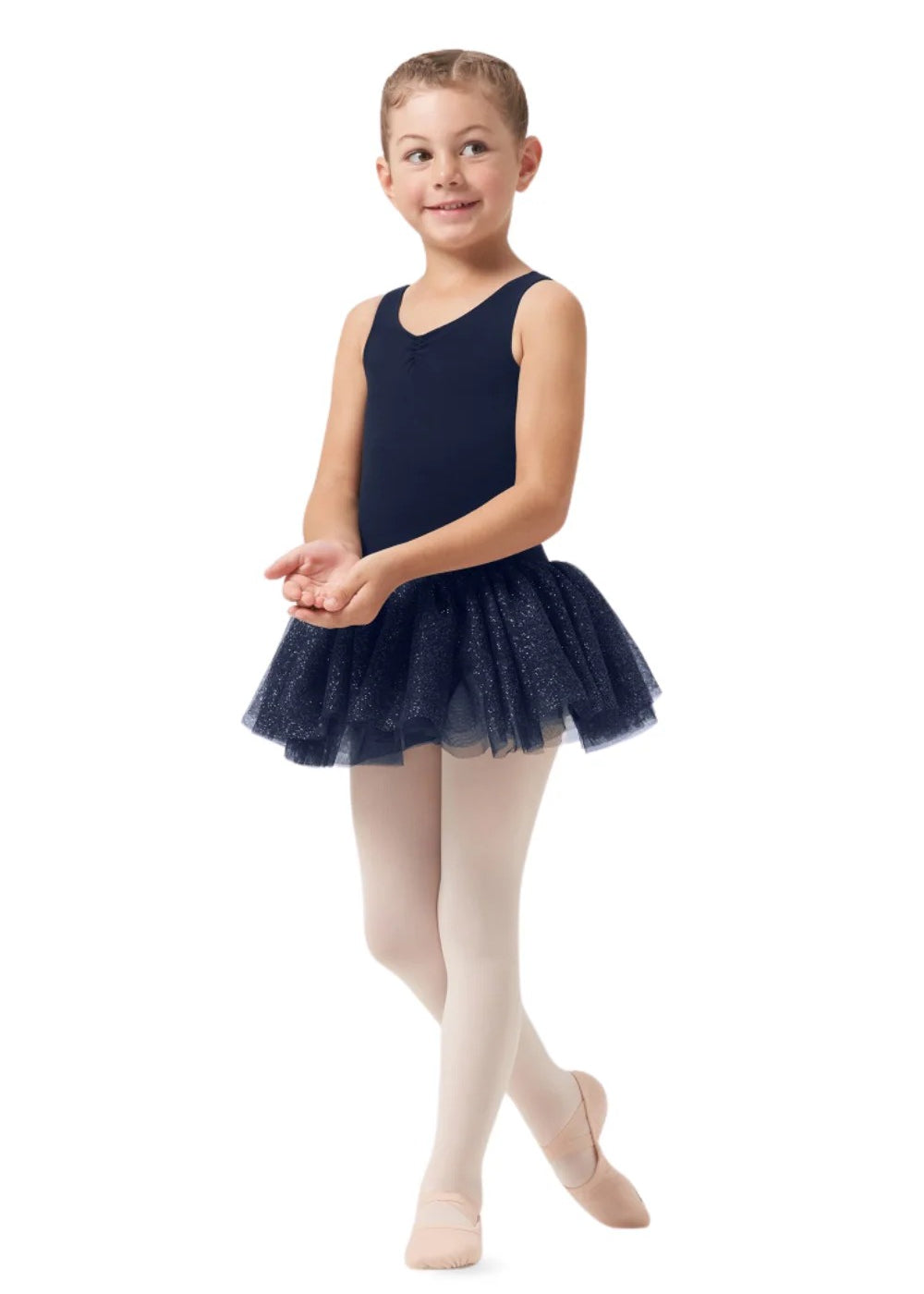 BLOCH CL1012 GIRLS TANK TUTU DRESS